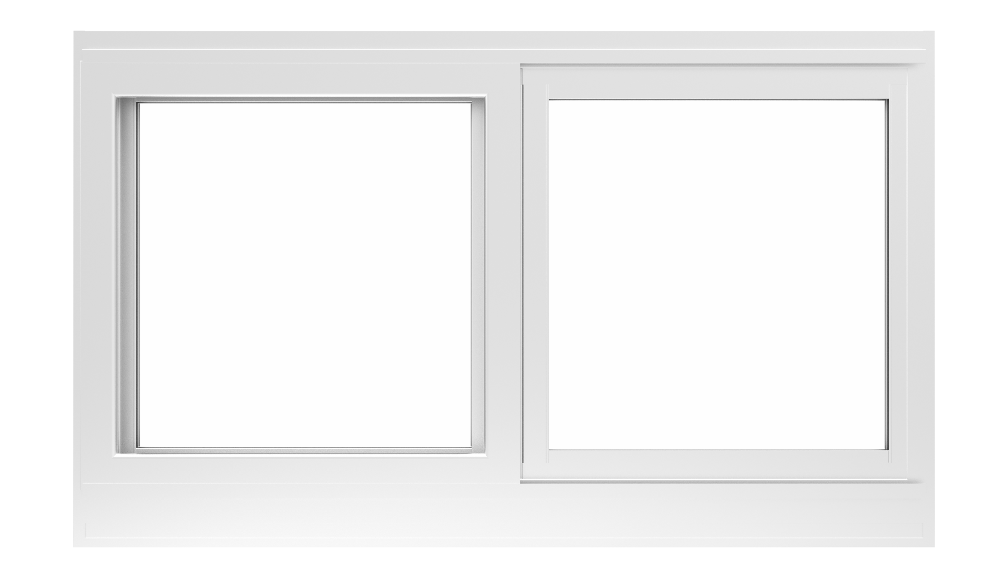 K200 Horizontal Slider Window Quaker Commercial Windows & Doors