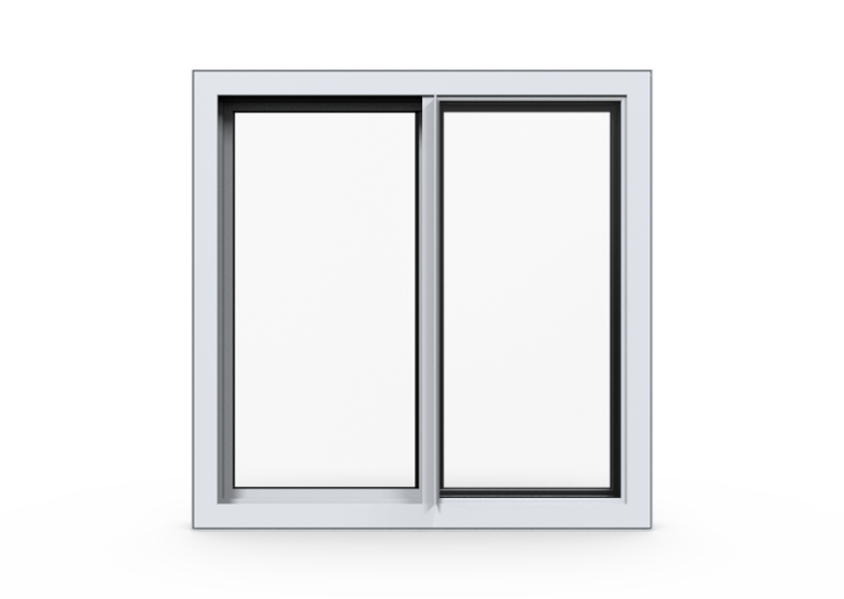 V100 Slider Window Quaker Commercial Windows & Doors