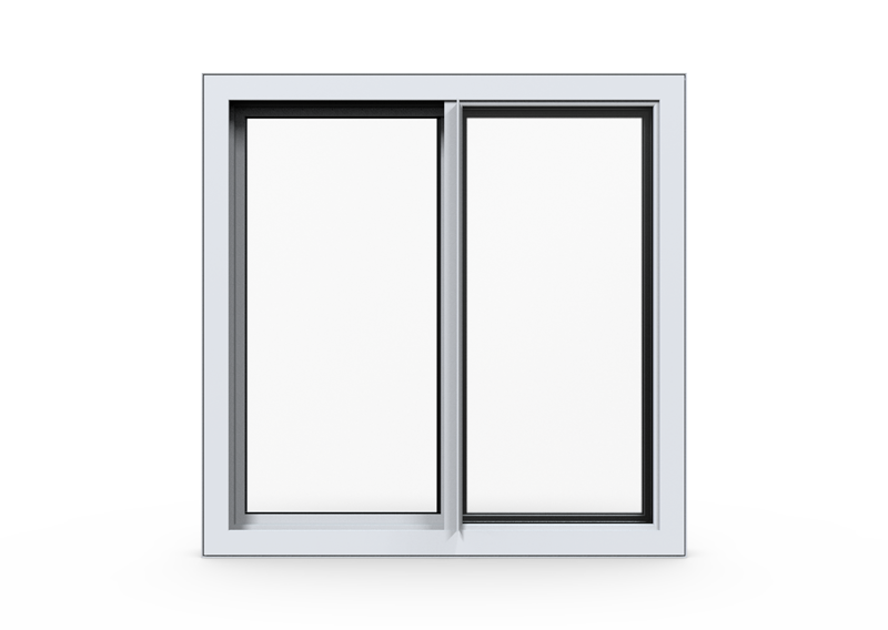 V100 Slider Window Quaker Commercial, Quaker Sliding Patio Doors