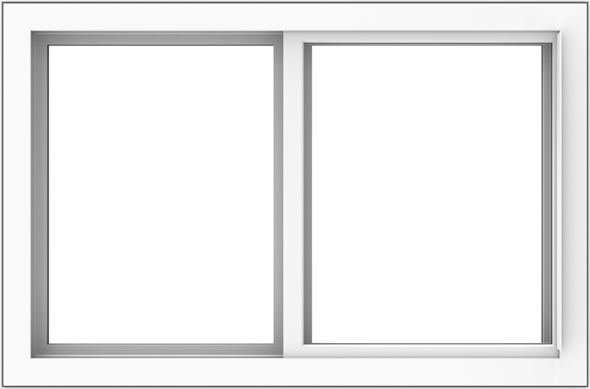 Slider Window Rep V250 Horizontal Slider Window - Quaker Commercial Windows & Doors